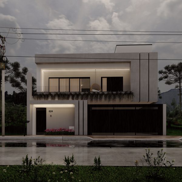 FACHADA NOITE