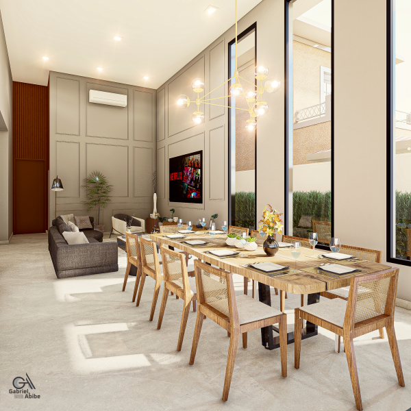 SALA E JANTAR